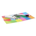 Multifunktionale Tafel mit Theke 25x30x9 cm - Holz 3 in 1 - Mischung aus 2 Farben