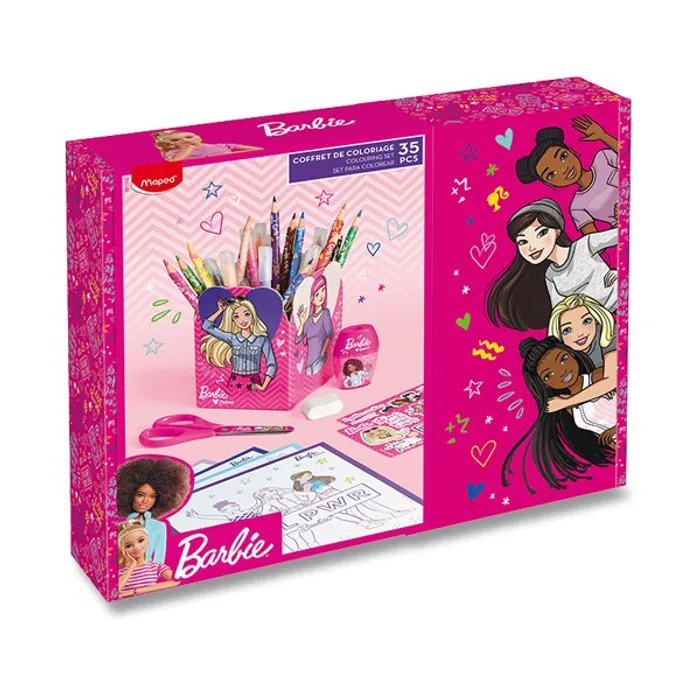 Hauptproduktbild Multiproduktová sada Gift box Barbie 35 ks