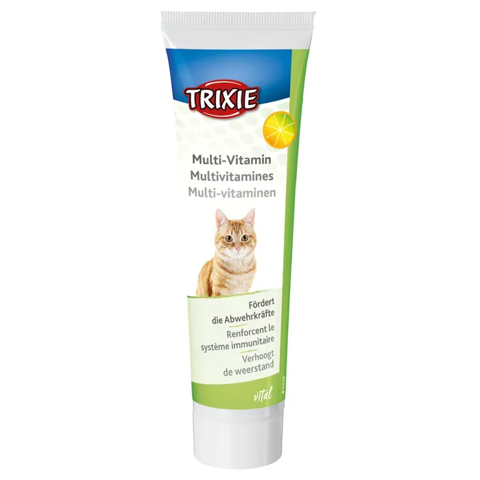 Hauptproduktbild Multivitamínová pasta pro kočky 100g TRIXIE