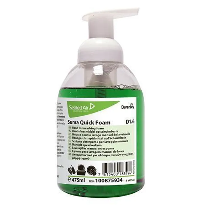Hauptproduktbild Mycí prostředek na nádobí, pěna, 475 ml SUMA, "QUICK"