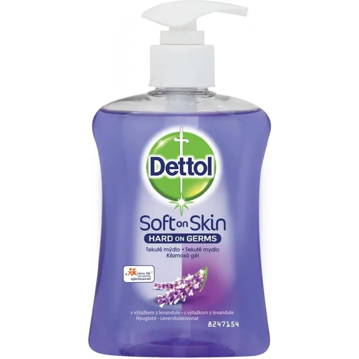 Hauptproduktbild Mýdlo tekuté Dettol antibakteriální 250 ml Soothe - s vůní levandule