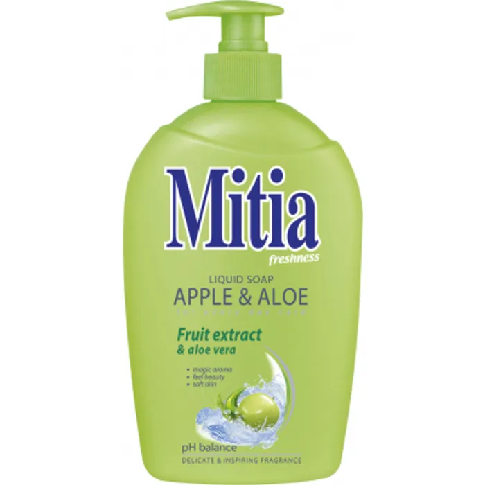 Hauptproduktbild Mýdlo tekuté Mitia Apple Aloe 500 ml s pumpičkou