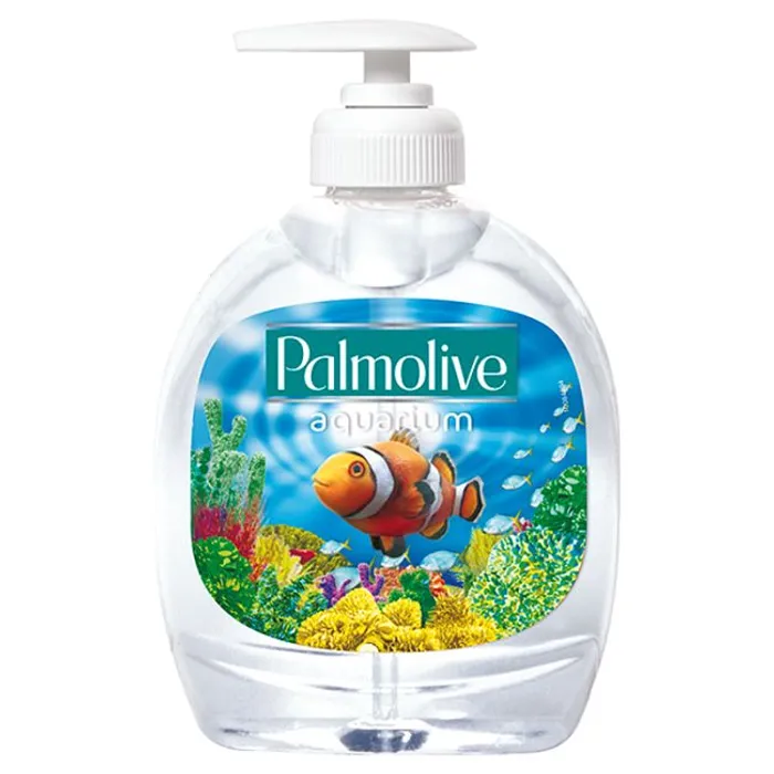 Hauptproduktbild Mýdlo tekuté Palmolive aquarium 300ml s dávkovačem