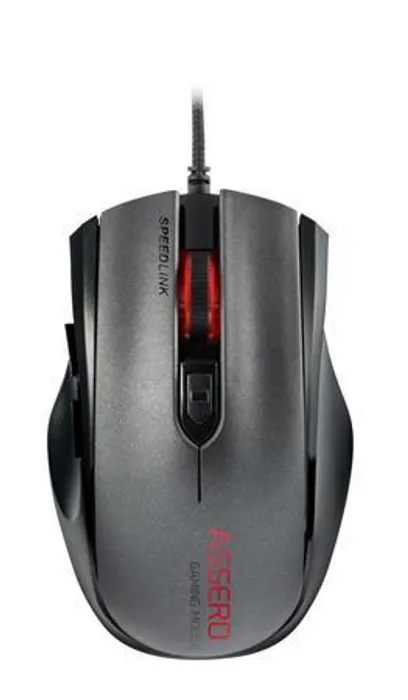 Hauptproduktbild Myš "Assero", černá, drátová, optická, herní, USB, SPEEDLINK