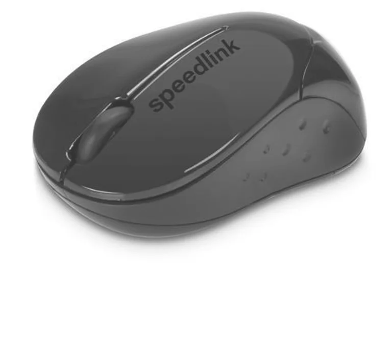 Hauptproduktbild Myš "Beenie", černá, bezdrátová, optická, USB, SPEEDLINK