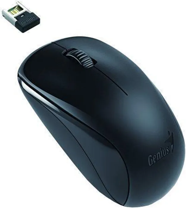 Hauptproduktbild Myš, bezdrátová, optická, malá velikost, GENIUS "NX-700", černá