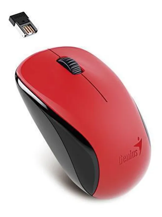Hauptproduktbild Myš, bezdrátová, optická, malá velikost, GENIUS "NX-700", červená