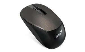 Genius Maus NX-7015, 1600DPI, 2.4 [GHz], optisch, 3Tas., schnurlos, 1 Stk AA, Blue-eye Sensor