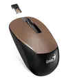 Genius Maus NX-7015, 1600DPI, 2.4 [GHz], optisch, 3Tas., schnurlos, kupfern, 1 Stk AA, Blue-eye Sensor
