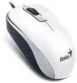 Genius Maus DX-110, 1000DPI, optisch, 3Tas., USB verdrahtet, weiss