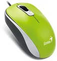 Genius Maus DX-110, 1000DPI, optisch, 3Tas., USB verdrahtet, grün