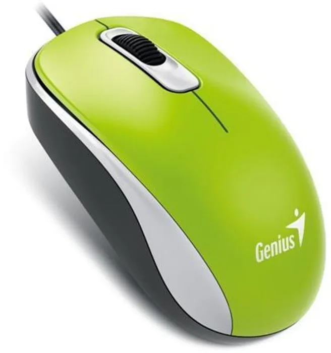 Hauptproduktbild Myš, drátová, optická, standardní velikost, USB, GENIUS "DX-110", zelená