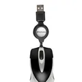 Weiteres Produktbild Maus Go Mini, Silber-Karibikblau, Kabellos, Optisch, Klein, VERBATIM