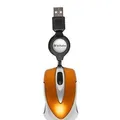 Weiteres Produktbild Maus Go Mini, Silber-Karibikblau, Kabelgebunden, Optisch, Klein, VERBATIM