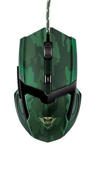 Hauptproduktbild Myš "GXT101C Gav", design džungle,hrací, drátová, optická, USB, TRUST