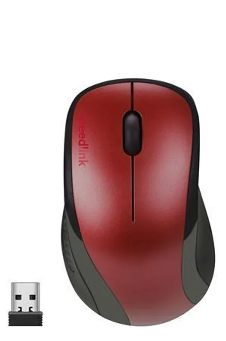 Hauptproduktbild Myš "Kappa", červená, bezdrátová, optická, USB, SPEEDLINK