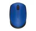 Logitech Maus M171, 1000DPI, 2.4 [GHz], optisch, 3Tas., schnurlos, blau, 2 Stk AA, für Notebook, universell