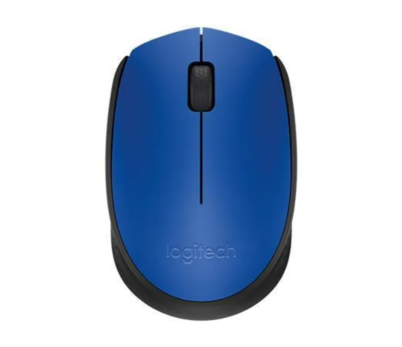 Hauptproduktbild Myš "M171", modrá, bezdrátová, optická, USB, mini, LOGITECH