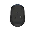 Logitech Maus M171, 1000DPI, 2.4 [GHz], optisch, 3Tas., schnurlos, blau, 2 Stk AA, für Notebook, universell