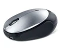 Genius Maus NX-9000BT, 1200DPI, Bluetooth, optisch, 3Tas., schnurlos, silbern, eingebaute Batterie, Bluetooth