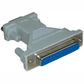 Adapter, für Maus, DB25 F, 0, grau, Logo