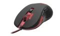 Maus "Torn", schwarz, kabelgebunden, optisch, für Spiele, USB, SPEEDLINK