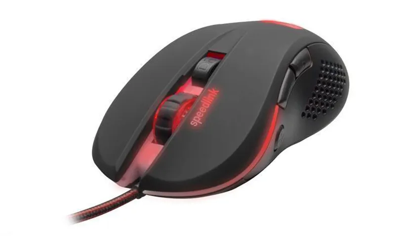 Hauptproduktbild Myš "Torn", černá, drátová, optická, herní, USB, SPEEDLINK