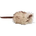 Weiteres Produktbild Haarmaus mit Katzenminze, 9 cm, grau/beige
