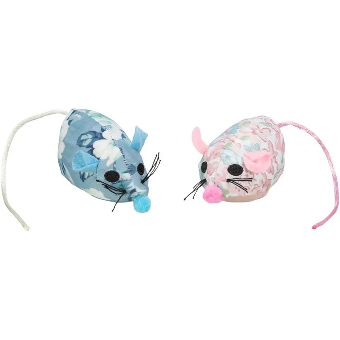 Hauptproduktbild Myška mini látková s catnipem, 4,5 cm