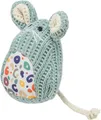 Weiteres Produktbild Maus gewebt sitzend, mit Katzenminze, 11 cm