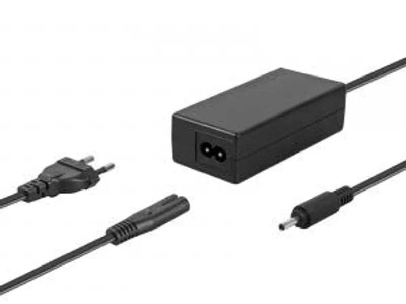 Hauptproduktbild Nabíjecí adaptér pro notebooky Samsung a Asus 19V 2,37A 45W konektor 3,0mm x 1,0mm