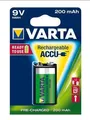 Weiteres Produktbild Akku, 9V, 1x200 mAh, vorgeladen, VARTA „Power Accu“