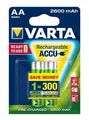 Akku, AA, 2x2500 mAh, vorgeladen, VARTA „Professional Accu“