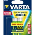 Weiteres Produktbild Akku, AA, 2x2500 mAh, vorgeladen, VARTA „Professional Accu“