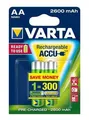 Akku, AA, 2x2500 mAh, vorgeladen, VARTA „Professional Accu“