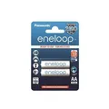 Ladbare batterijen, AA (penlite), 2x1900 mAh, PANASONIC "Eneloop"