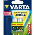 Weiteres Produktbild Akku, AA (Bleistift), 2x2100 mAh, vorgeladen, VARTA „Longlife Accu“