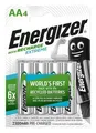 Weiteres Produktbild Wiederaufladbarer Akku, AA (Bleistift), 4x2300 mAh, vorgeladener ENERGIZER