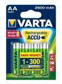 Weiteres Produktbild Akku, AA (Bleistift), 4x2500 mAh, vorgeladen, VARTA „Professional Accu“