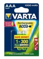 Akku, AAA, 2x1000 mAh, VARTA Professional Accu