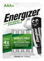 Akku, AAA, 4x700 mAh, ENERGIZER Power Plus