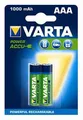 Ladbare Batterien, AAA (Micro), 2x1000 mAh, VARTA "Power Accu"