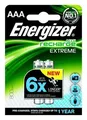 Akku, AAA (Mikrostift), 2x800 mAh, vorgeladen, ENERGIZER