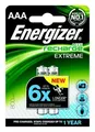 Akku, AAA (Mikrostift), 2x800 mAh, vorgeladen, ENERGIZER