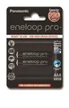 Ladbare Batterien, AAA (Micro), 2x930 mAh, PANASONIC "Eneloop PRO"