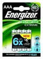 Weiteres Produktbild Akku, AAA (Mikrostift), 4x800 mAh, vorgeladen, ENERGIZER