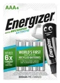 Weiteres Produktbild Akku, AAA (Mikrostift), 4x800 mAh, vorgeladen, ENERGIZER