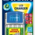 Weiteres Produktbild Batterieladegerät, AA/AAA, 4x2700 mAh AA, KFZ-Steckdose, LCD-Display, VARTA
