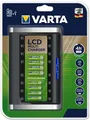 LCD-Multi-Ladegerät für AA/AAA-Batterien, 4x1600 mAh AA, LCD-Display, VARTA