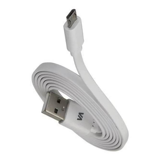 Hauptproduktbild Nabíječka "VA 4122 WD1", bílá, 2 x USB, 2,4A, datový kabel micro USB, RIVACASE